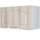 Corp superior 60 cu 1 usa orizontala pentru hota Zebra MDF sonoma mustata